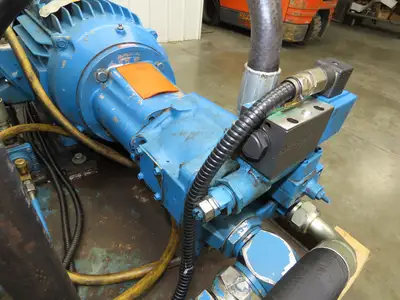 Eaton Vickers Hydraulic Power Unit 45 Gallon 19 GPM 3000PSI 20Hp 230/460V 3Ph