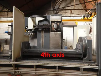 USED MTE FBF-S 6000 X: 6000 - Y: 1200 - Z: 1500 MM