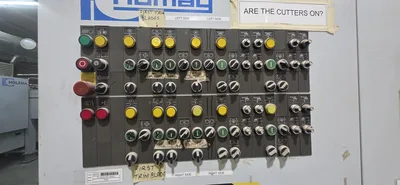 Homag Double End Tenoner