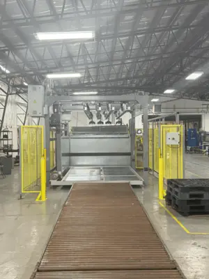 2023 SOLARCO 25DCFM-D Converting equipment, Boxmatic | Corrugated Machinery Brokers (3)