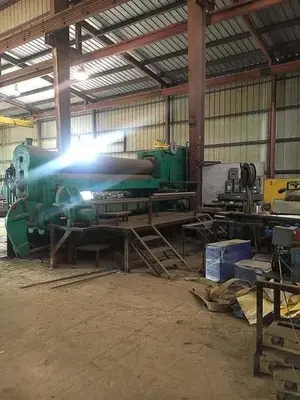 Used BERTSCH 18 Plate Bending Rolls including Pinch Illinois US | BLUMBERG MACHINERY COMPANY #1300314