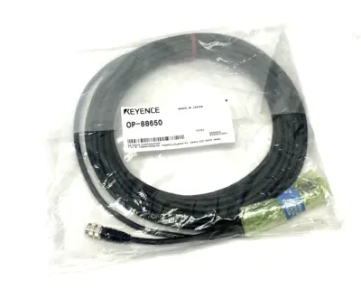 New | in-Stock KEYENCE Sensor Head to Amplifier cable 10m Length, for Vision Sensor Connector Accessories Michigan US | Maverick Industrial Sales #1414261