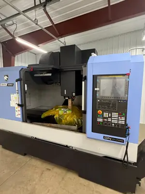 2024 DOOSAN MYNX 6500/40 II Vertical Machining Centers | Toolquip, Inc. (2)