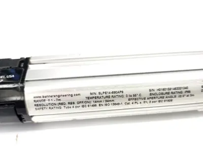 Used Banner SLPE14-690AP8, SLPR14-690AP8, 83911, 83863 Light Curtains & Grids Michigan US | Maverick Industrial Sales #1493983