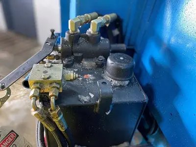Vertical Paper Baler