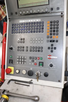 USED 2000 HERMLE C 600 V