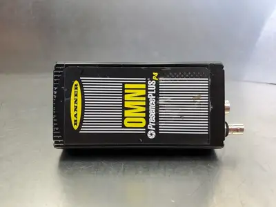 Banner OMNI PresencePLUS P4 Inline Sensor Camera (P40R) 5D-24