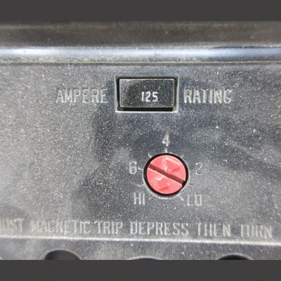 Westinghouse KA Frame 225 Amp Breaker