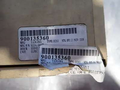 USED YASKAWA SGDA04ASP