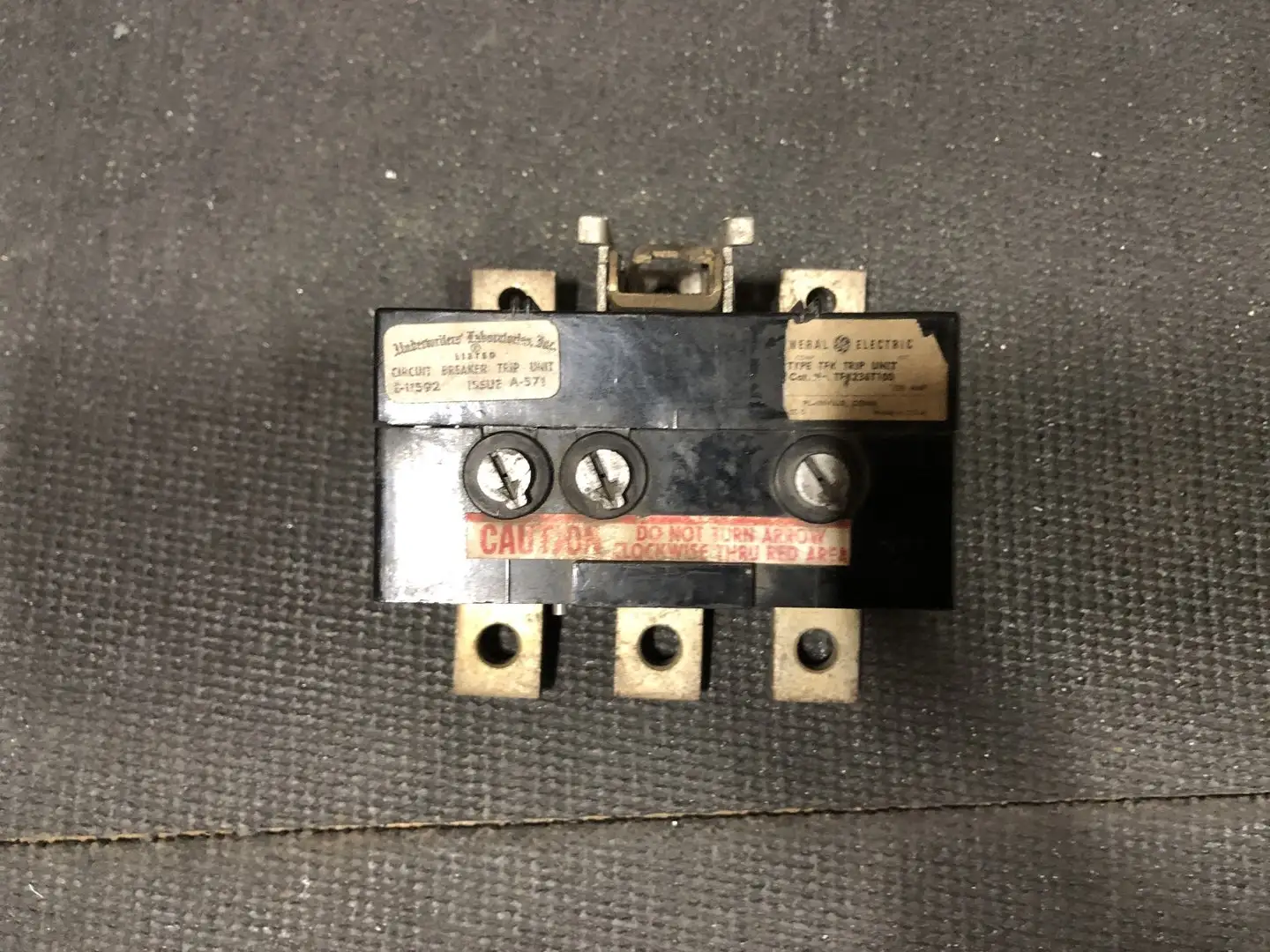 USED GENERAL ELECTRIC TFK236T100
