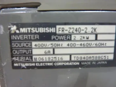USED MITSUBISHI FR-Z240-2.2K