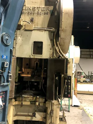 USED 1971 MINSTER MINSTER S1-200-30-36 PRESS