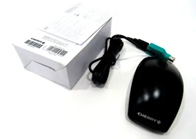 NEW CHERRY M-5450/04 OPTICAL WHEEL MOUSE M545004 LOT OF 4