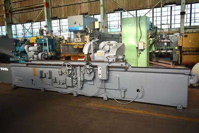 Used NORTON C Cylindrical Grinders Including Plain & Angle Head Ohio US | Mohawk Machinery #324060