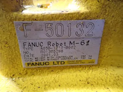 USED 2001 FANUC M6I