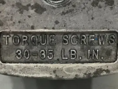USED VICKERS DG4S40168C50