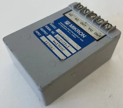 Used Mikron 11846-6 Power Supplies Indiana US | J&J Industrial Supply #512295