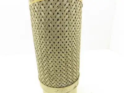 Flex-Hose Pump Saver 4"x 16" Stainless Braided Flex Connector 4"NPT x 4" Socket