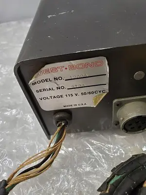 WEST-BOND 1200A TEMEPERATURE CONTROLLER
