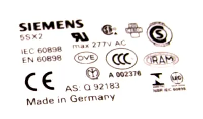 NEW SIEMENS 5SX2 101-7 BREAKER 5SX21017