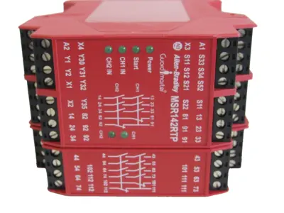 ALLEN BRADLEY MSR142RTP SAFETY RELAY 440R-G23216 NEW, SURPLUS