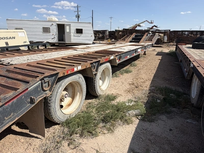 Used 2012 MAGNOLIA TRAILERS LOWBOY TRAILER Lowboy Trailers Texas US | Miedema Asset Management Group #1315839