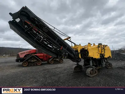 Used 2007 BOMAG BM1300/30 Cold Planers Pennsylvania US | Proxy Equipment #1425960