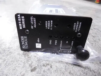Blonder Tongue MIBT-S3A-810A Single Mode DFB Laser Fiber Optic Transmitter New NIB