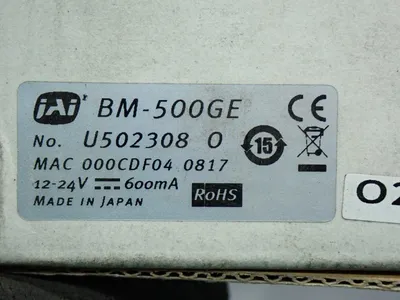 New | in-Stock JAI BM500GE Frame Grabbers & Cameras Ohio US | HGR 24 #1064848
