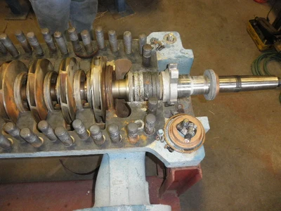 USED INGERSOLL RAND 3X10DA-14