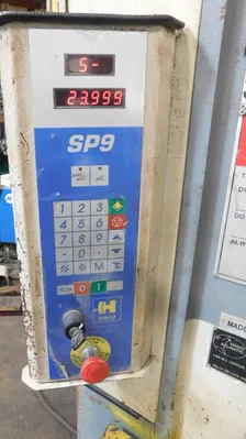 HACO HDE-6-250 Power Squaring Shears (Inch) | THREE RIVERS MACHINERY (2)