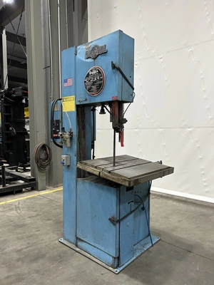 DoAll 2024-V5 High Column Vertical Saw
