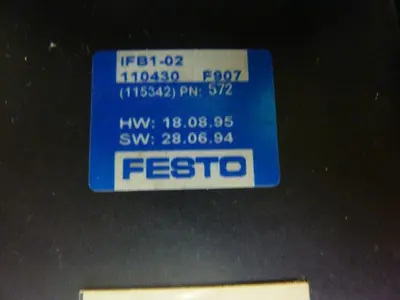 USED FESTO IFB8-02