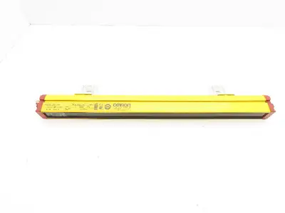Omron F3S-TGR-CL4B-035-450 Hand Protection Safety Light Curtain Receiver 450mm
