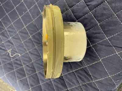 STRASBAUGH 6" LAPPING RING