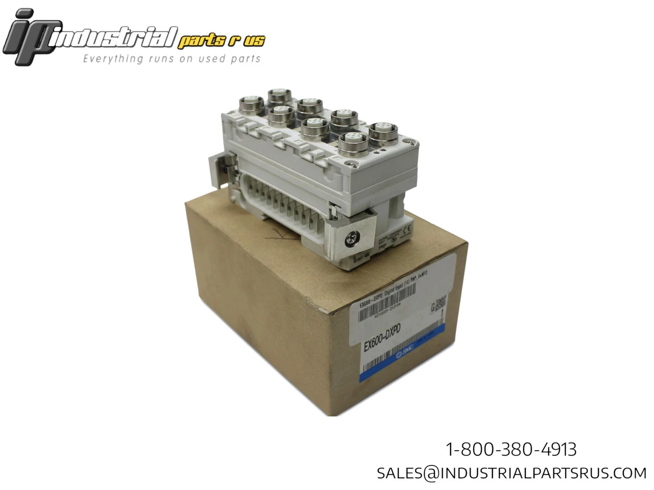 SMC EX600-DXPD Solenoid Valve 24VDC 16 Points