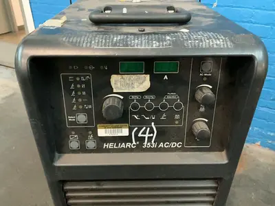 Used ESAB HELIARC 353I ACDC Tig Welders Ohio US | HGR 24 #1404956