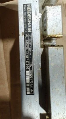 USED HEIDENHAIN LC 193F/50NM