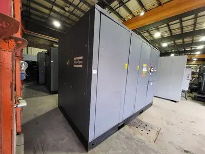 USED 2009 ATLAS COPCO GA315