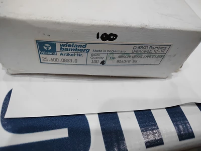 NEW WIELAND 25.600.0853.0