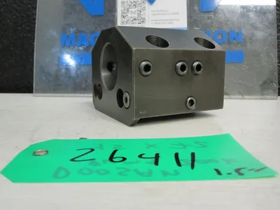 Doosan 45 mm x 72mm 1.5" Boring Bar Holder Static Puma 200K Lynx