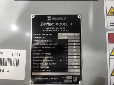 USED SQUARE D EG44D