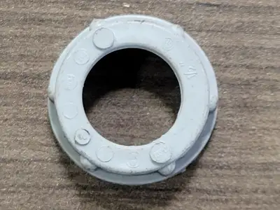 1/2" Plastic Bushing (Bag of 20)