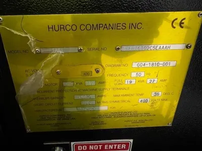 1922 HURCO TM6I CNC Machines | Bowland Trading Ltd (32)