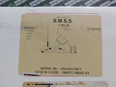 AES Seal 1AMTC10E01-01 Mechanical Seal 1.187-10 New