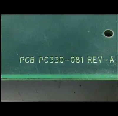 USED VAN DORN PC330-081 330-081