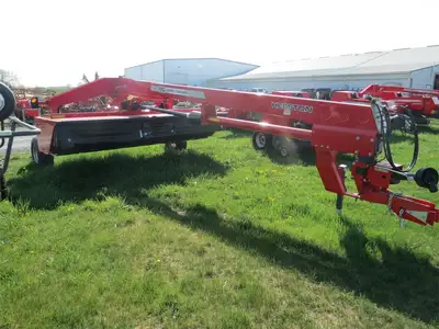 New | in-Stock 2024 MASSEY FERGUSON 1393 Mower Conditioners Pennsylvania US | Zimmerman Farm Service #1409903