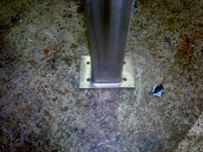 4500 L S/S Zero Pressure Jktd Encl Tank