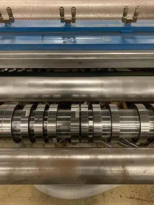 USED PACIFIC MACHINE DESIGN TWO DRUM WINDER
