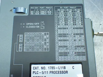 Used ALLENBRADLEY 1785L11B PLC Processors Ohio US | HGR 24 #879760